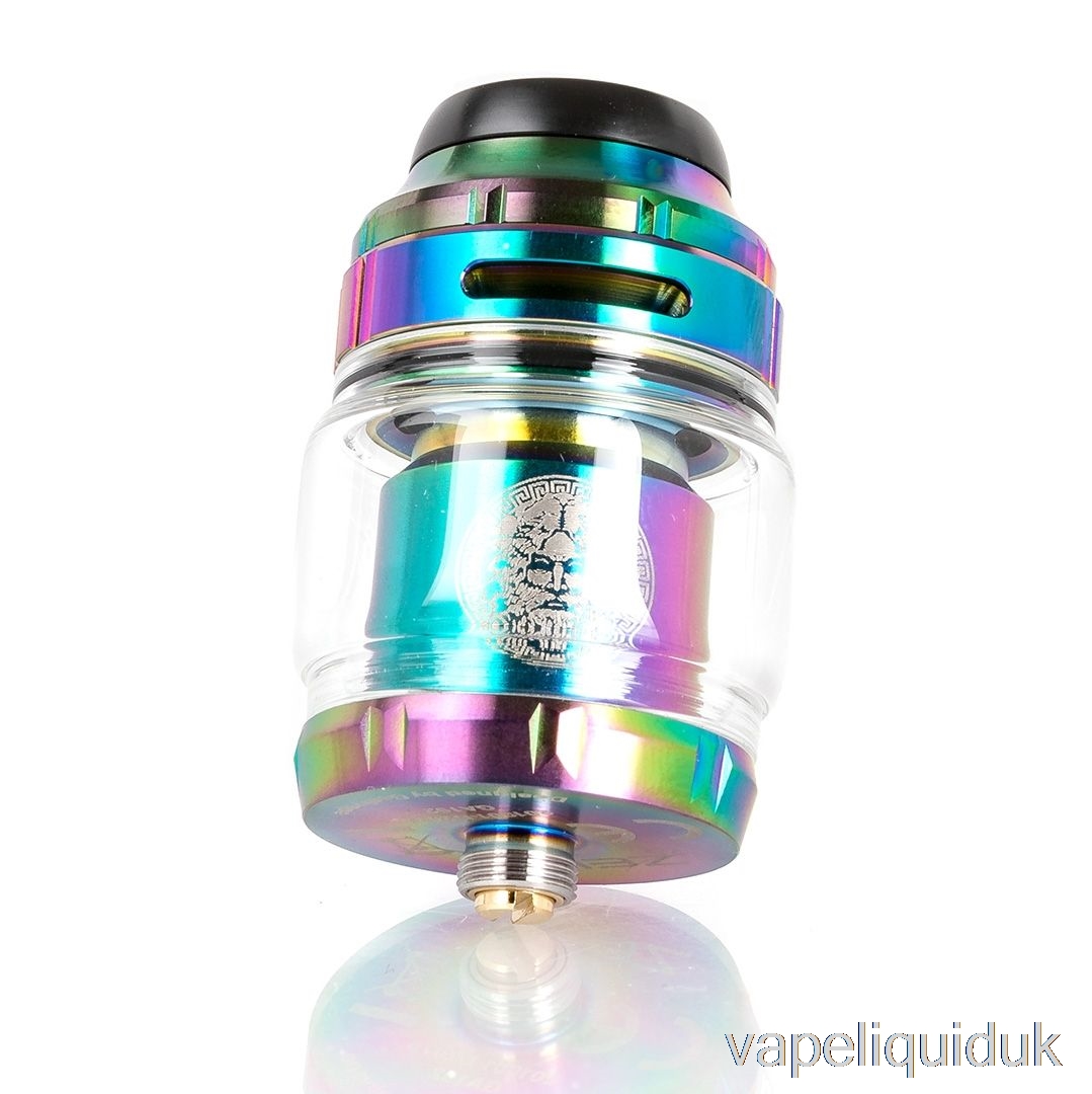 Geek Vape ZEUS X 25mm RTA (ZX RTA) Rainbow Vape Liquid